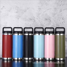 Sublimation Hot Blanks Tumbler Straight  Thermos Coffee tumbler  Reusable Stainless Steel  Double Wall Vacuum Bottles With Lid